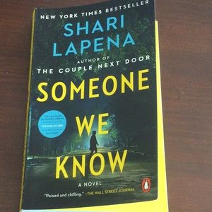 Someone We Know Book by Shari Lapena